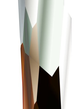 Soyut arkaplan. Üçgen 3d illüstrasyon çokgen sanat modeli tarzı. Geleceğin grafik geometrik tasarımı. Geometri dokusu fütürist dekorasyon. Moda ve canlı modern şablon