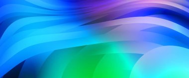 Renkli gradyan ile soyut arkaplan. Çizgili çizgili canlı duvar kâğıdı. Modern hareketin akışkan 2d çizimi.