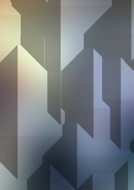 Çokgen arka plan. Geometrik tasarımlı renkli duvar kağıtları. Dijital 3d illüstrasyon.