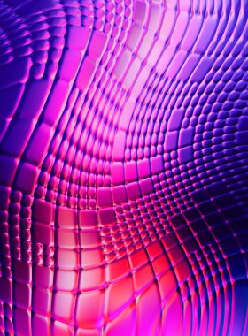 Soyut arkaplan. Renkli dalgalı tasarım duvar kağıdı. yaratıcı grafik 2D çizim. Dinamik şekilli modaya uygun sıvı örtüsü.