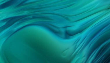 sıvı soyut arkaplan ve renkli gradyan. Modern hareketin 2d illüstrasyonu.