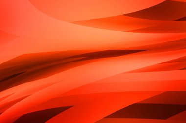 Renkli gradyan ile soyut arkaplan. Çizgili çizgili canlı duvar kâğıdı. Modern hareketin akışkan 2d çizimi.