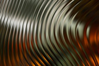 Soyut arkaplan. Renkli dalgalı tasarım duvar kâğıdı. Grafik illüstrasyon.