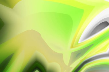 Sıvı renkli gradyanı olan soyut bir arkaplan. Modern kentsel grafiğin 2D çizimi. Graffiti tasarımı duvar kağıdına ilham verdi.