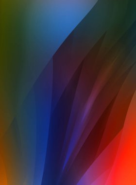 Renkli gradyan ile soyut arkaplan. Çizgili çizgili canlı duvar kâğıdı. Modern hareketin akışkan 2d çizimi.