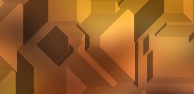 Çokgen arka plan. Geometrik tasarımlı renkli duvar kağıtları. Dijital 3d illüstrasyon.