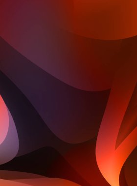 Renkli gradyan ile soyut arkaplan. Çizgili çizgili canlı duvar kâğıdı. Modern hareketin akışkan 2d çizimi.