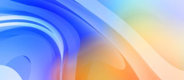 Renkli gradyan ile soyut arkaplan. Çizgili çizgili canlı duvar kâğıdı. Modern hareketin akışkan 2d çizimi.