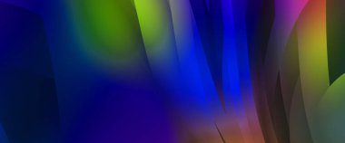 Renkli gradyan ile soyut arkaplan. Çizgili çizgili canlı duvar kâğıdı. Modern hareketin akışkan 2d çizimi.