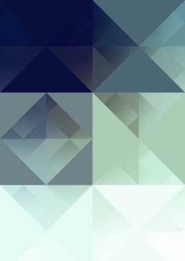 Minimalist tasarımın geometrik arka planı. Soyut yaratıcı konsept çizimi.