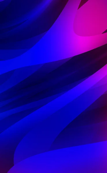 Abstract Background Colorful Gradient Vibrant Graphic Wallpaper Stripes Design Fluid — Stock Photo, Image