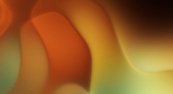 Abstract background. Fractal waves of magic energy and light motion. Colorful wallpaper template of glowing moving light shapes.