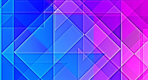 Geometric Multicolored Intersecting Lines Graphic Illustration Digital Technology Abstract Background — Stock Photo, Image