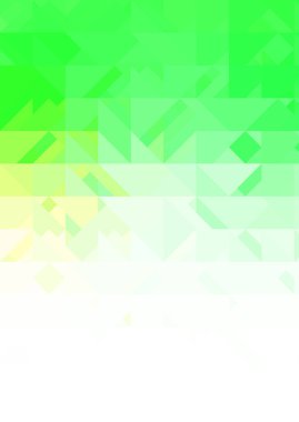 Beyaz arkaplanda kesişen şekiller dizaynı. Soyut minimalist duvar kağıdı. Renkli geometrik şablon.