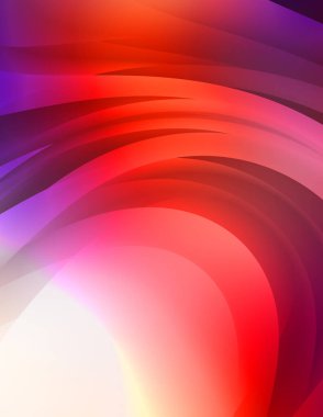 Renkli gradyan ile soyut arkaplan. Çizgili çizgili canlı duvar kâğıdı. Modern hareketin akışkan 2d çizimi.