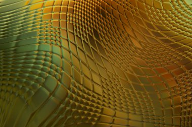 Soyut arkaplan. Renkli dalgalı tasarım duvar kağıdı. yaratıcı grafik 2D çizim. Dinamik şekilli modaya uygun sıvı örtüsü.