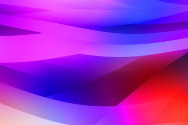 Renkli gradyan ile soyut arkaplan. Çizgili çizgili canlı duvar kâğıdı. Modern hareketin akışkan 2d çizimi.