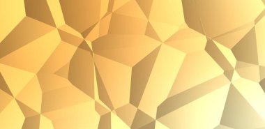 Çokgen arka plan. Geometrik tasarımlı renkli duvar kağıtları. Dijital 3d illüstrasyon.