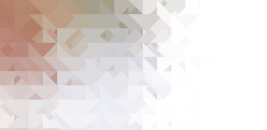 Beyaz arkaplanda kesişen şekiller dizaynı. Soyut minimalist duvar kağıdı. Renkli geometrik şablon.