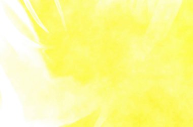 Beyaz arkaplanda soyut renkli suluboya. Dijital resim.