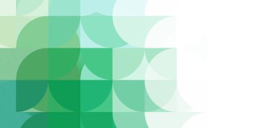 Dairesel şekillerin katmanları renkli ve canlı bir tasarım yaratıyor. Dairelerin sayısal çizimi. Gelecekçi tasarım şablonu.