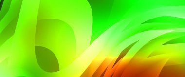 Renkli gradyan ile soyut arkaplan. Çizgili çizgili canlı duvar kâğıdı. Modern hareketin akışkan 2d çizimi.