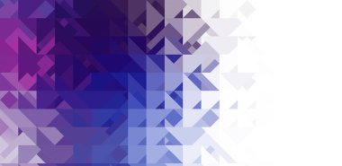 Beyaz arkaplanda kesişen şekiller dizaynı. Soyut minimalist duvar kağıdı. Renkli geometrik şablon.