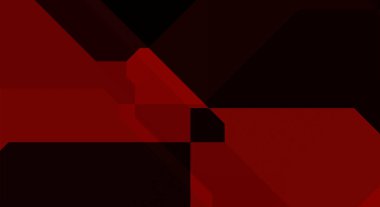 Renkli ve canlı geometrik şekiller katmanları var. Bir teknoloji planının dijital illüstrasyonu. Gelecekçi tasarım şablonu.