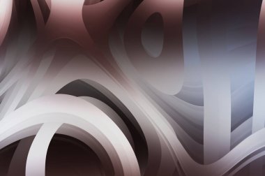 Dinamik trend basit akışkan renk gradyan soyut serin arka plan ve üst üste çizgi etkileri. Duvar kağıdı, afiş, arkaplan, kart, kitap, broşür, web sitesi. 2d illüstrasyon