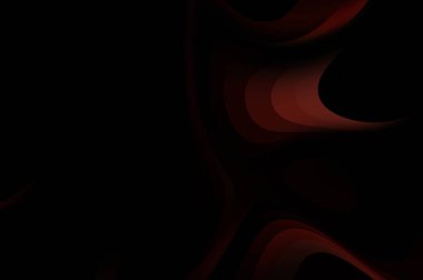 sıvı soyut arkaplan ve renkli gradyan. Modern hareketin 2d illüstrasyonu.