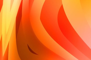 Renkli gradyan ile soyut arkaplan. Çizgili çizgili canlı duvar kâğıdı. Modern hareketin akışkan 2d çizimi.