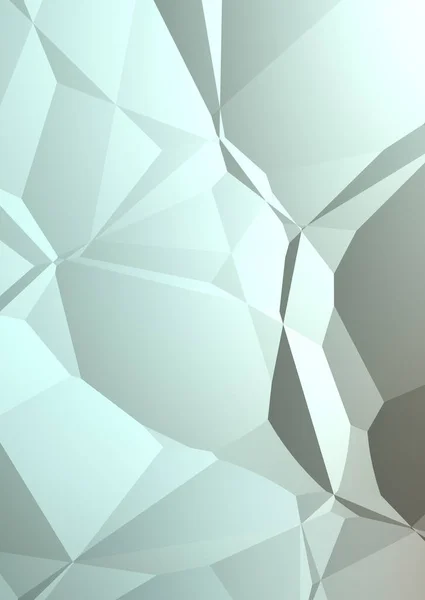 Polygonal background. Colorful wallpaper with geometric design. Digital 3d illustration.