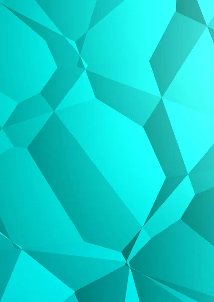 Polygonal background. Colorful wallpaper with geometric design. Digital 3d illustration.