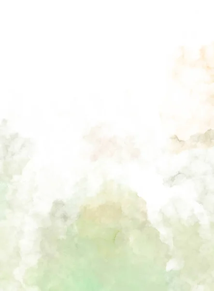 Акварель Пофарбована Фоні Плямами Малюнок Пензлем Ілюстрації — стокове фото