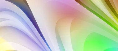 Renkli gradyan ile soyut arkaplan. Çizgili çizgili canlı duvar kâğıdı. Modern hareketin akışkan 2d çizimi.