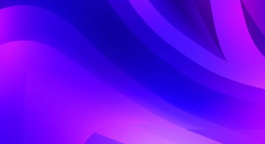 Renkli gradyan ile soyut arkaplan. Çizgili çizgili canlı duvar kâğıdı. Modern hareketin akışkan 2d çizimi.