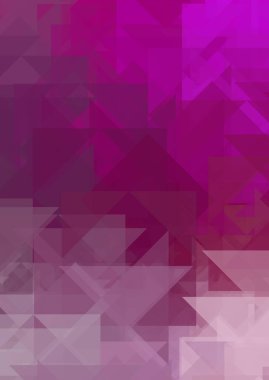 Üçgen arka planda üst üste dizayn ediliyor. Soyut geometrik duvar kağıdı. Geometrik renkli üçgen şekiller.