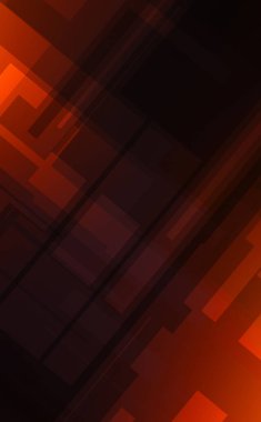 Çapraz katmanlı geometrik desen. Fütüristik bir geçmişi var. Renkli geometrik şablon.