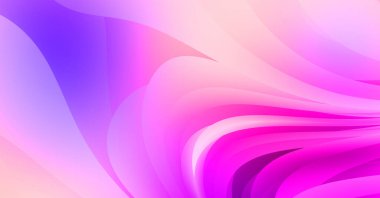 Renkli gradyan ile soyut arkaplan. Çizgili çizgili canlı duvar kâğıdı. Modern hareketin akışkan 2d çizimi.