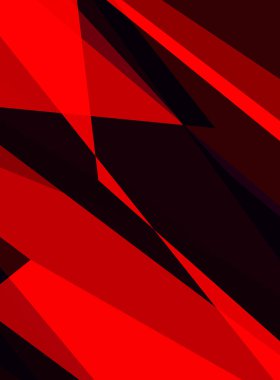 Dinamik bileşime sahip minimalist düz stil içinde modayı takip eden geometrik soyut arkaplan. 