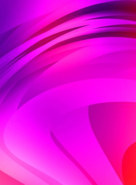 Renkli gradyan ile soyut arkaplan. Çizgili çizgili canlı duvar kâğıdı. Modern hareketin akışkan 2d çizimi.