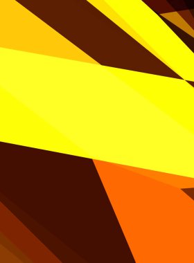 Dinamik bileşime sahip minimalist düz stil içinde modayı takip eden geometrik soyut arkaplan. 