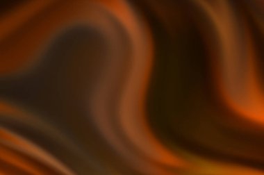 Kavisli çizgileri olan soyut bir arkaplan. Soyut ve gradyan renkte renkli çizimler. Çizgili desenli canlı dalga deseni.