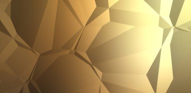 Çokgen arka plan. Geometrik tasarımlı renkli duvar kağıtları. Dijital 3d illüstrasyon.