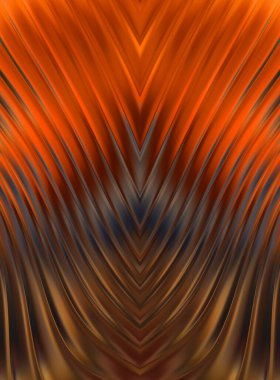 Soyut arkaplan. Renkli dalgalı tasarım duvar kâğıdı. Grafik illüstrasyon.