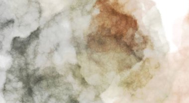 Suluboya arka planda lekeler ve lekelerle boyanmış. Fırça darbesi ile boyanmış. 2d Görüntü.