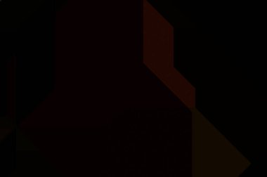 Renkli ve canlı geometrik şekiller katmanları var. Bir teknoloji planının dijital illüstrasyonu. Gelecekçi tasarım şablonu.