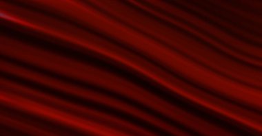 Kavisli çizgileri olan soyut bir arkaplan. Soyut ve gradyan renkte renkli çizimler. Çizgili desenli canlı dalga deseni.