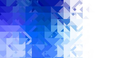 Beyaz arkaplanda kesişen şekiller dizaynı. Soyut minimalist duvar kağıdı. Renkli geometrik şablon.