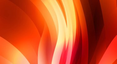 Renkli gradyan ile soyut arkaplan. Çizgili çizgili canlı duvar kâğıdı. Modern hareketin akışkan 2d çizimi.